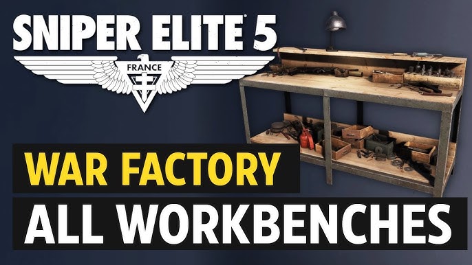 Mastering the War Factory Workbench: A Comprehensive Guide to Maximizing Efficiency in Your Gameplay