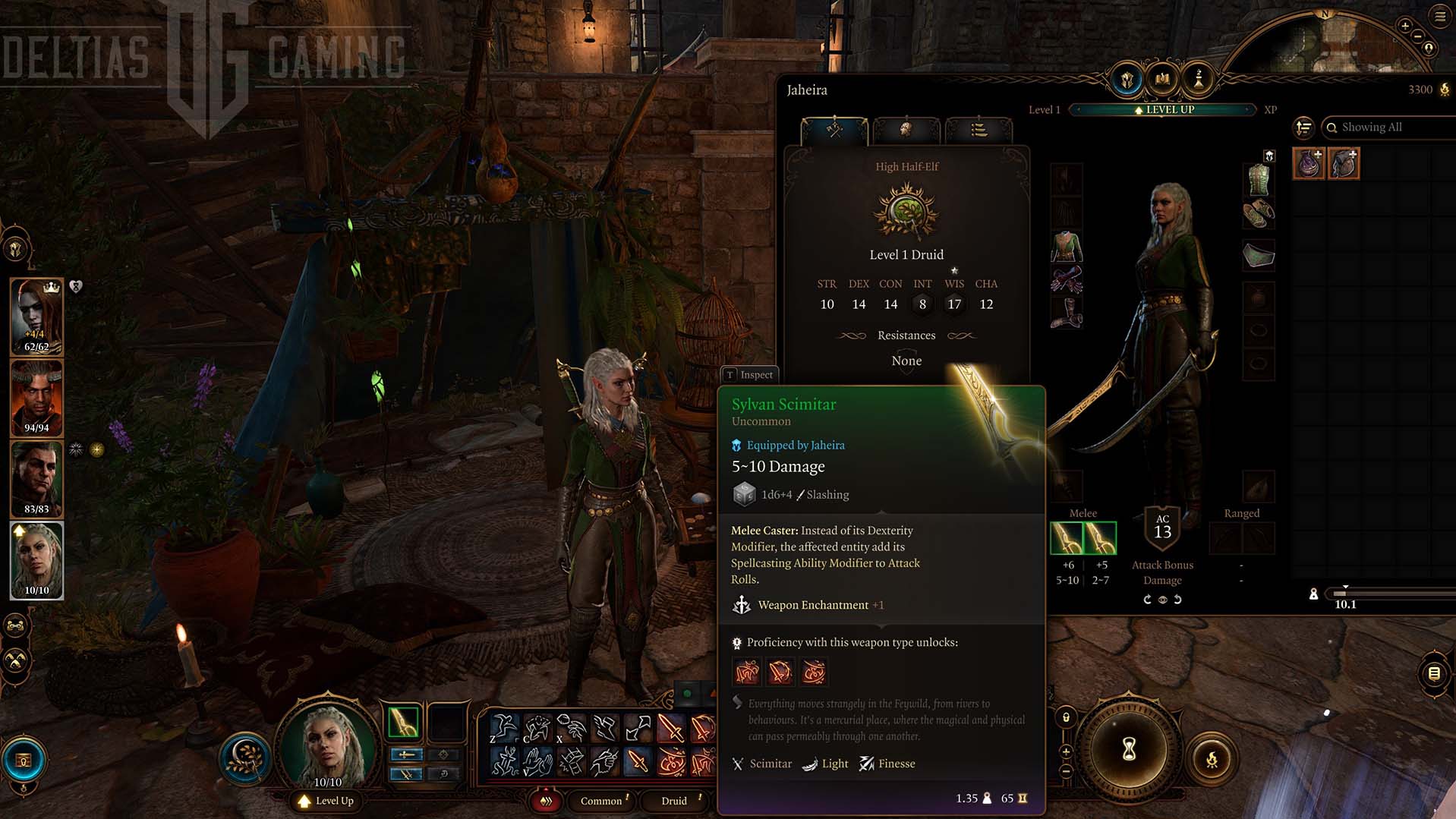 BG3 Sylvan Scimitar: The Ultimate Guide to This Unique Weapon