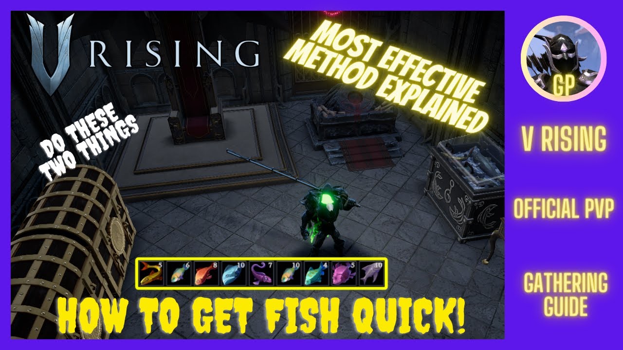 V Rising Fish Bones: How to Use Fish Bones and Unlock Their Potential in the Game