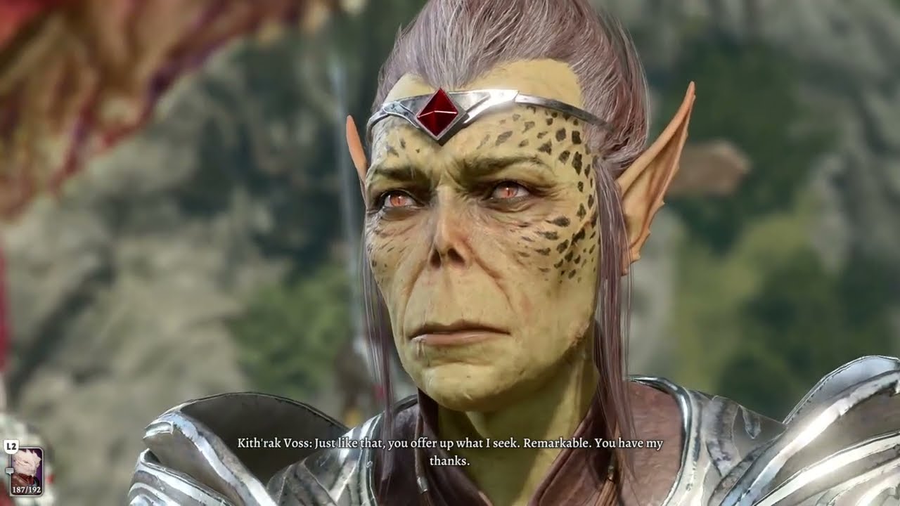 BG3 Kith Rak Voss: Exploring the Intricacies of a Powerful Character in Baldur's Gate 3