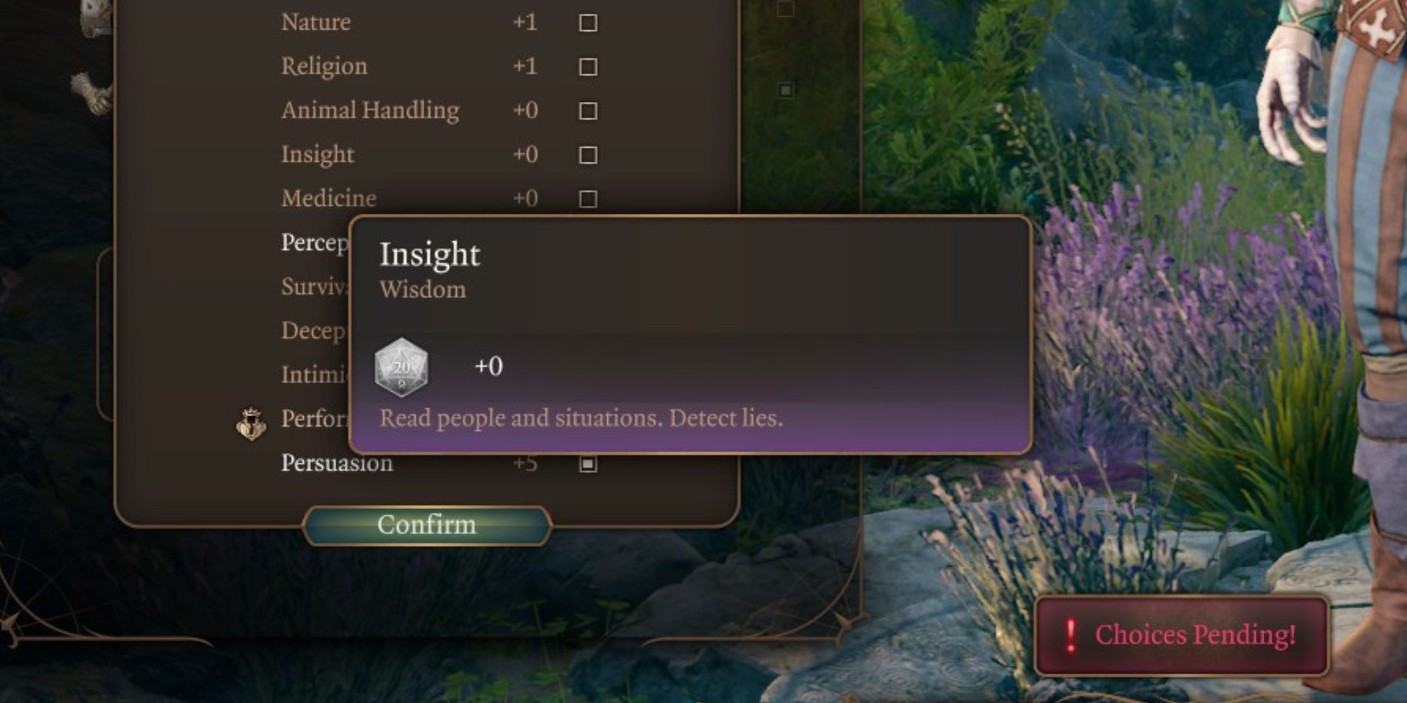 Insight Check in BG3: Everything You Need to Know and How It Enhances Your Gameplay