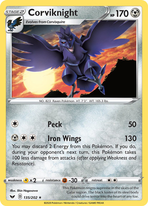 What is Effective Against Corviknight? A Comprehensive Guide
