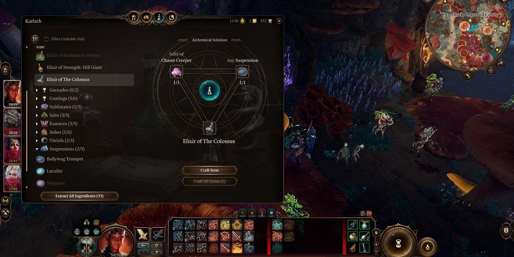 Baldur's Gate 3 Elixir of the Colossus: Unlocking the Power and Mysteries of this Legendary Potion