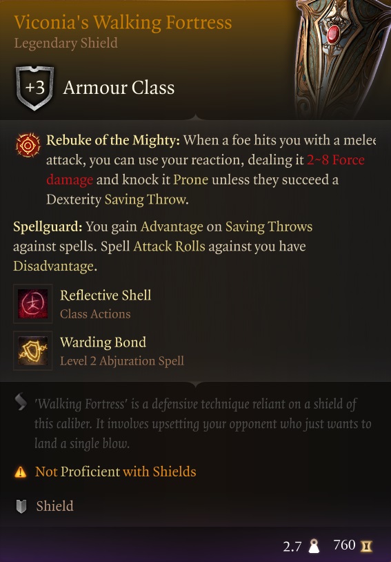 BG3 Shield of the Undevout: Unveiling Its Power and Potential in Baldur’s Gate 3
