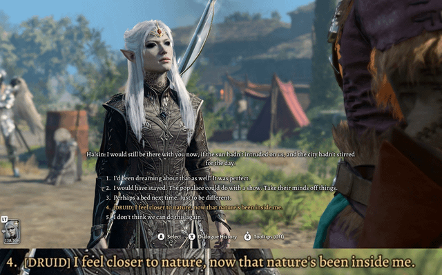 Halsin Approves: Understanding Its Significance in the Context of RPG Narratives