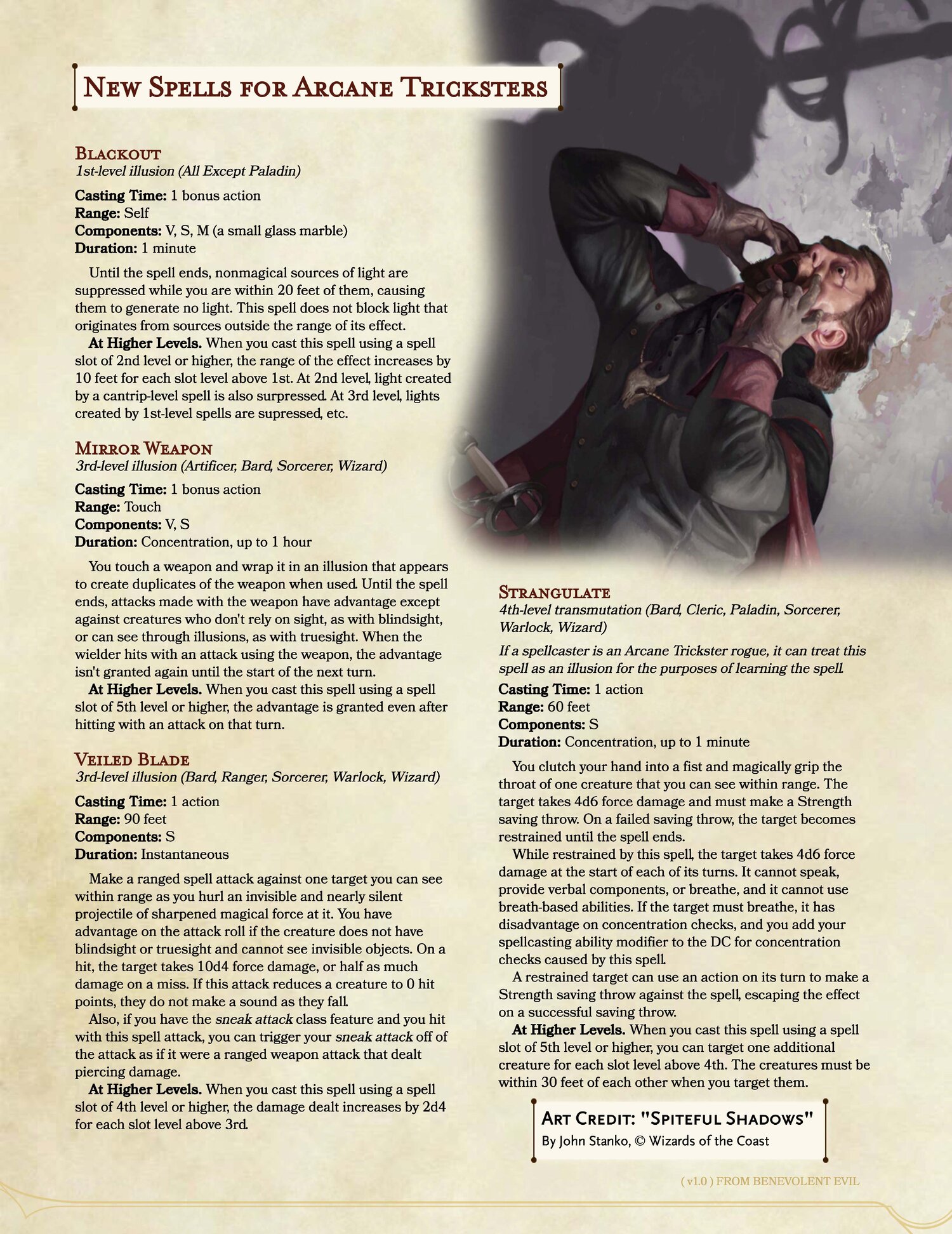 Arcane Trickster Spell List: A Comprehensive Guide for D&D Players