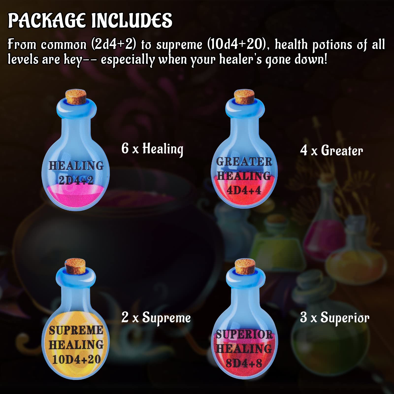 Everything You Need to Know About Superior Healing Potion: Your Ultimate Guide