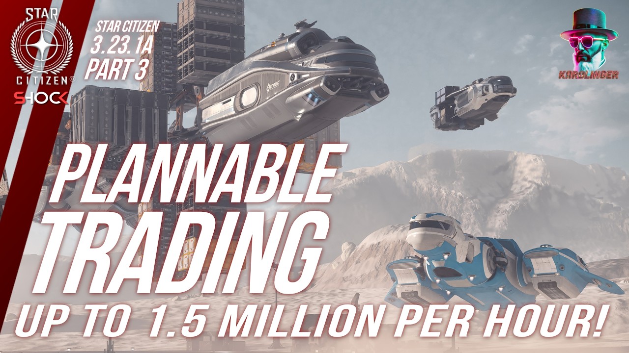 Exploring Trading Routes in Star Citizen: Your Ultimate Guide to Profit and Strategy