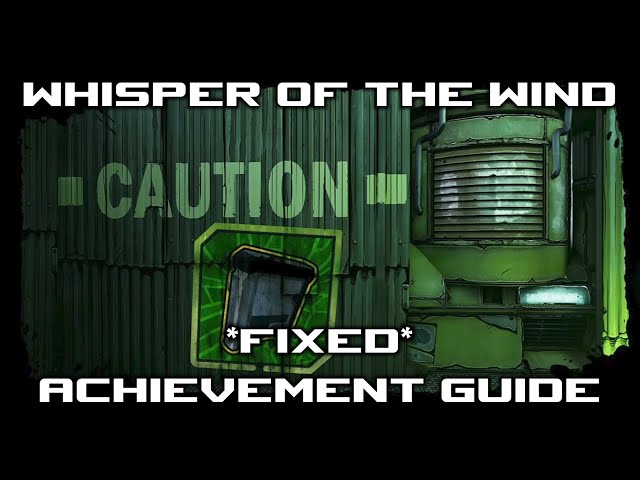 Whispers in the Wind BL3: Unlocking the Secrets of This Hidden Quest in Borderlands 3