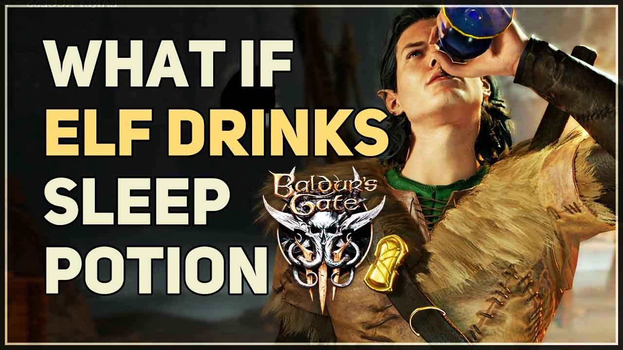 BG3 Potion of Sleep: A Comprehensive Guide to Using the Sleep Potion in Baldur's Gate 3