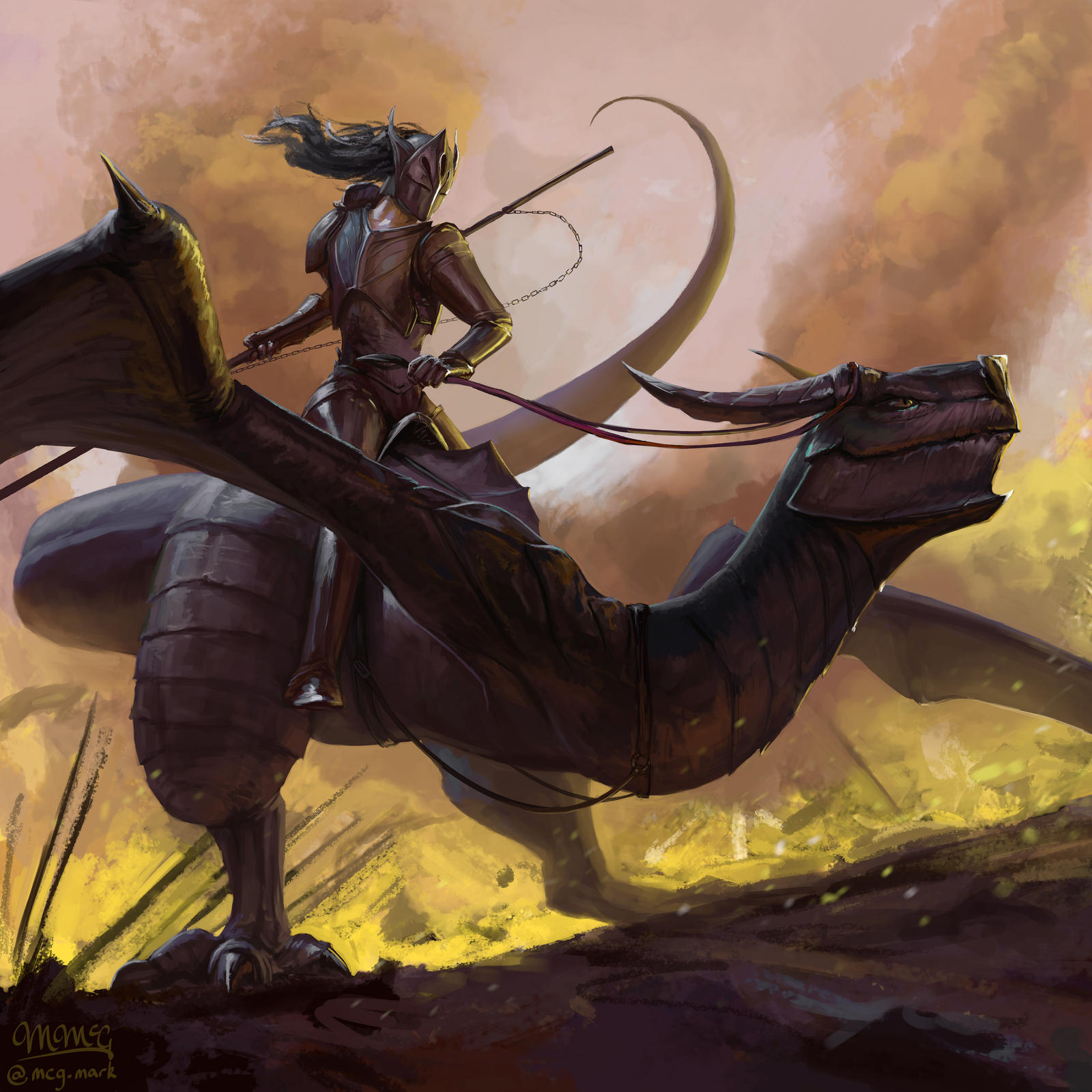 Wyvern Knight: Mastering the Mythical Warrior Role in Fantasy Games