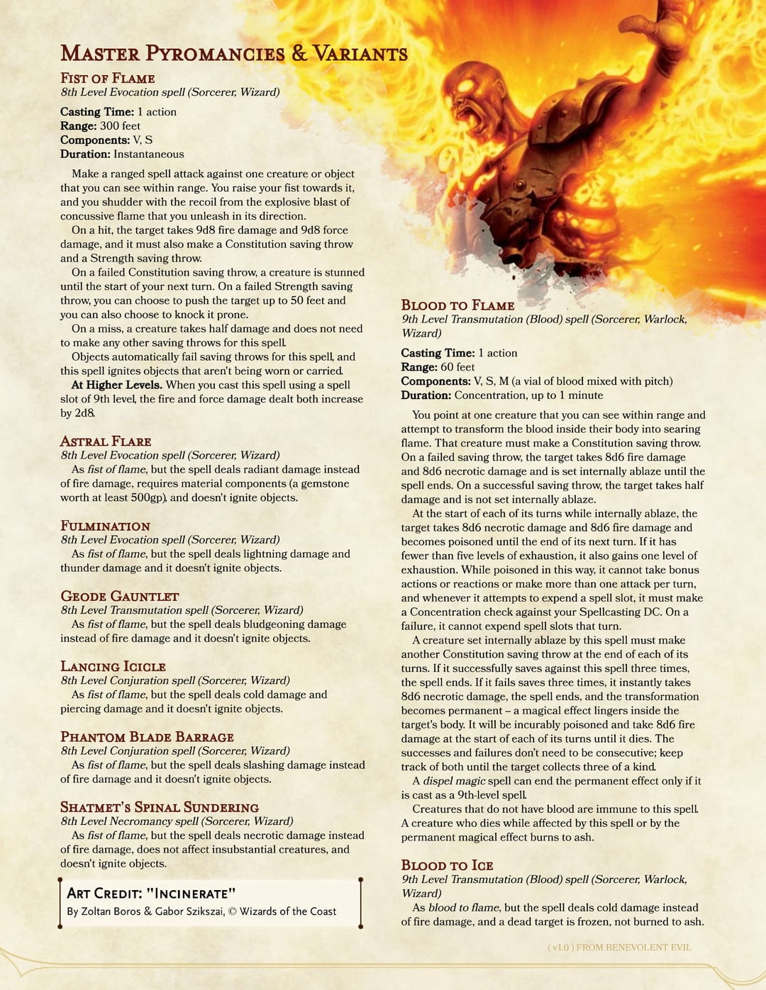 Mastering Fire Spells in BG3: A Comprehensive Guide to Dominating with Pyromancy