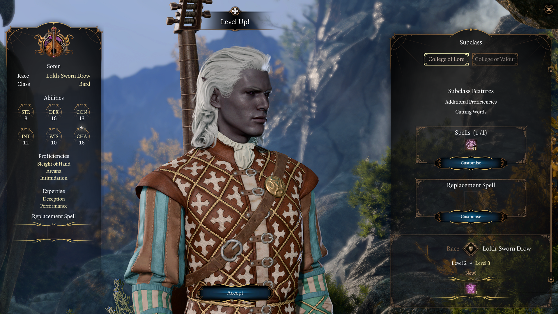 Baldur's Gate 3 Bardic Inspiration: How to Maximize Your Bard’s Power