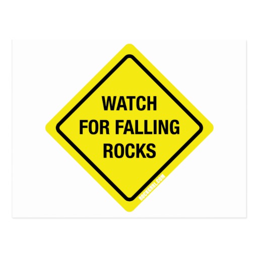 What Does the "Watch for Falling Rocks" Sign Mean and Why It Matters