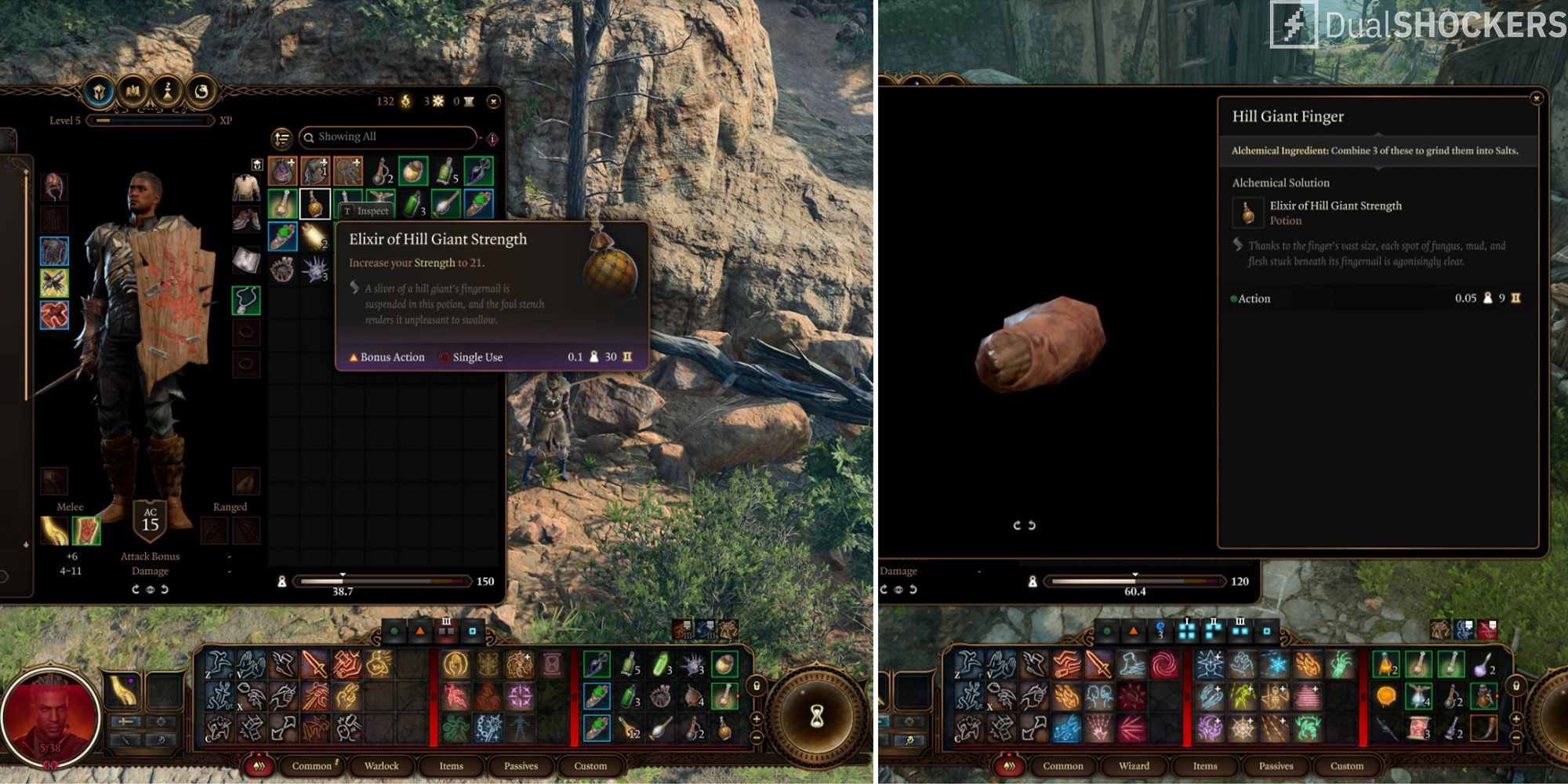 Baldur's Gate 3 Elixir of Cloud Giant Strength: A Guide to Powering Up Your Character