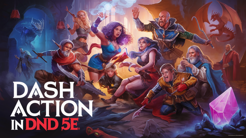 Exploring the 5e Dash: A Key Element for D&D Enthusiasts