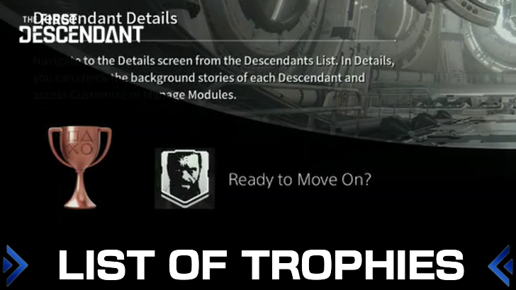 The First Descendant Trophy Guide: Complete Tips and Tricks for Earning Every Achievement