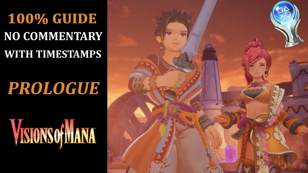 Visions of Mana Trophy Guide: Complete Walkthrough for Platinum Achievement | PowerPyx