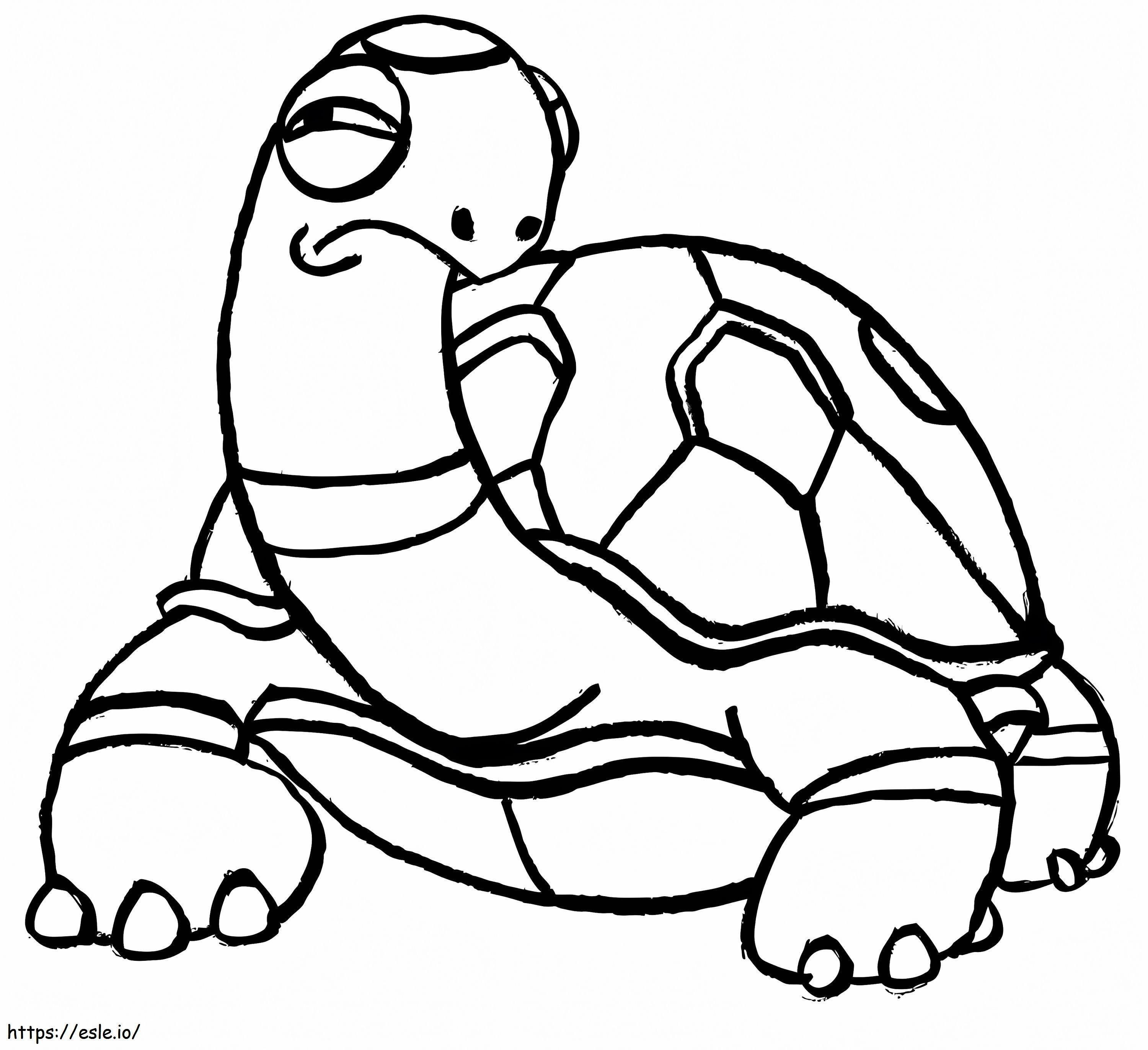 Torkoal Coloring Page: A Fun and Creative Activity for Pokémon Fans