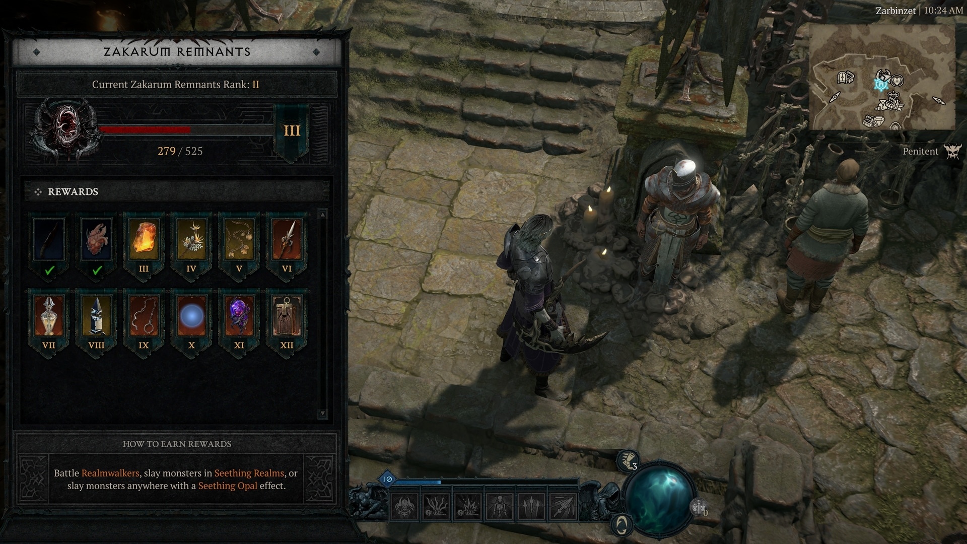 Zakarum Remnants in Diablo 4: A Guide to Unlocking Their Power and Lore