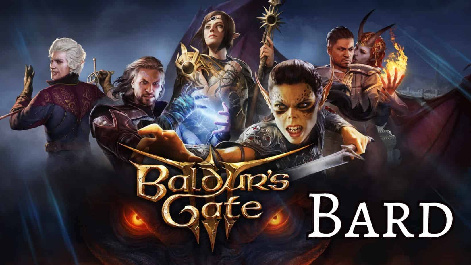 BG3 Bard Spell List: A Comprehensive Guide to Mastering the Bard Class in Baldur's Gate 3
