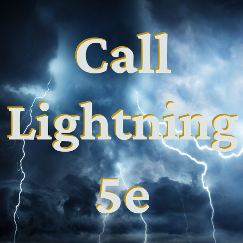 Understanding Call Lightning in D&D 5E: A Comprehensive Guide