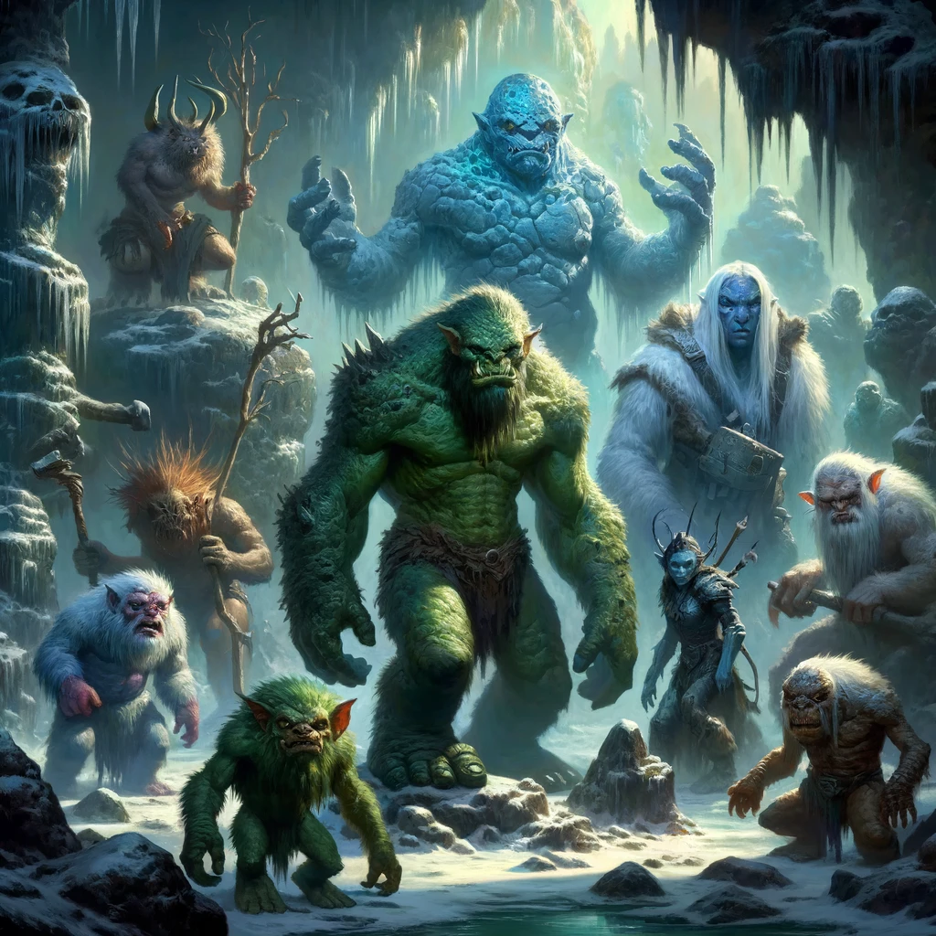 Trolls in Pathfinder: A Deep Dive into the Legendary Creatures and How to Encounter Them