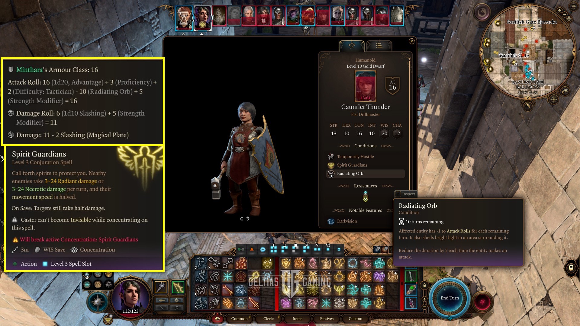 Baldur's Gate 3 Radiant Damage: A Comprehensive Guide to Mastering Radiant Abilities