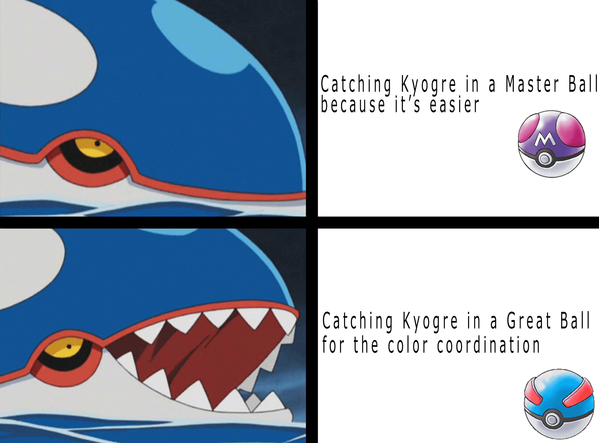 How to Use the Master Ball on Kyogre in Pokémon Sapphire: A Complete Guide
