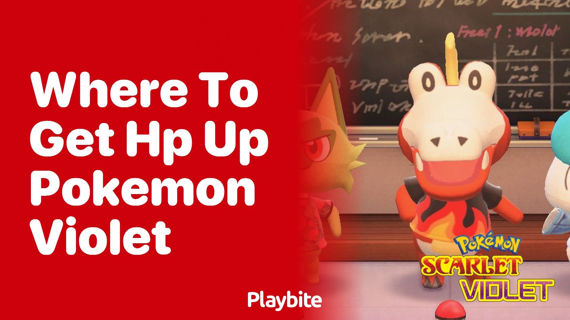 Where to Buy HP Up in Pokémon Violet: A Comprehensive Guide