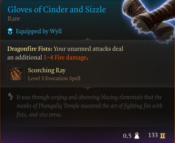 Baldur's Gate 3 Gloves of Cinder and Sizzle: A Complete Guide to Their Power and Significance