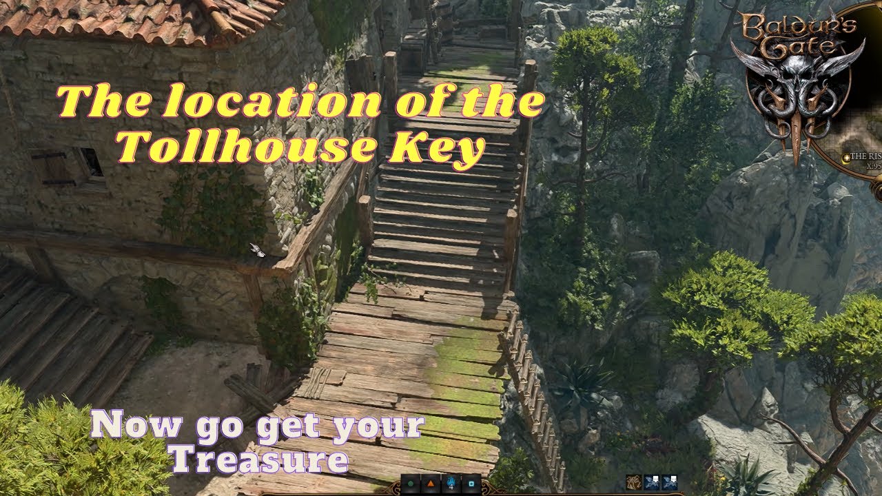 BG3 The Toll House: Unraveling the Mysteries of a Key Location in Baldur's Gate 3