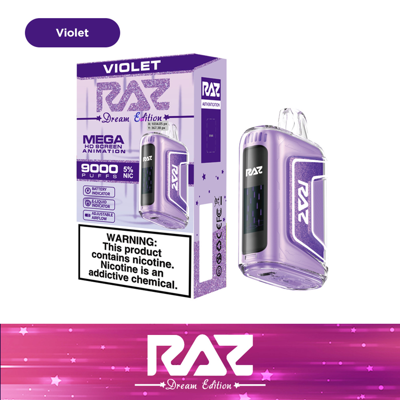 Exploring the Vibrant World of Violet Razz Flavor: A Unique Taste Sensation