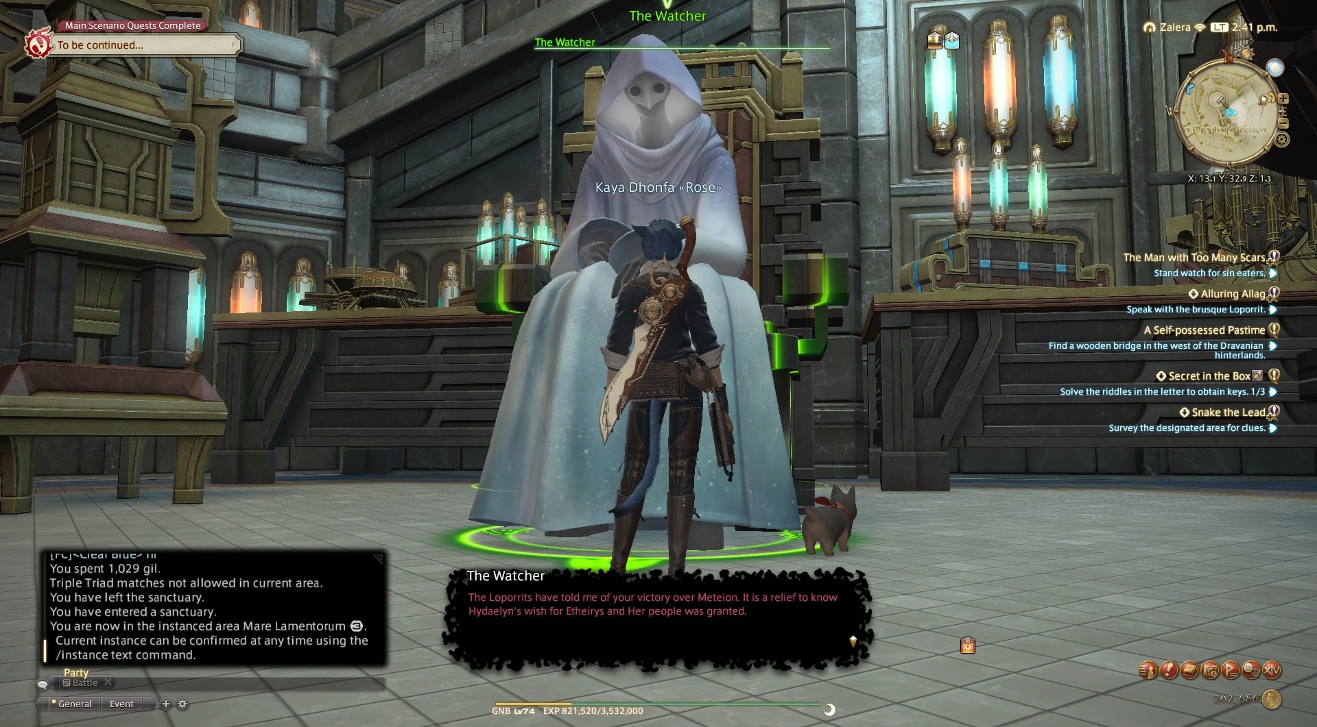 The Watcher in FFXIV: A Comprehensive Guide to the Mysterious NPC