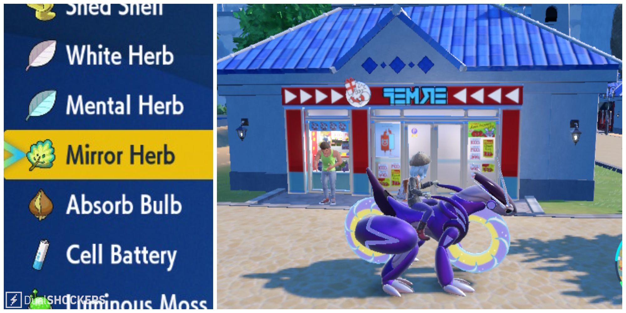 Where to Get Mental Herb in Pokémon Violet: A Complete Guide