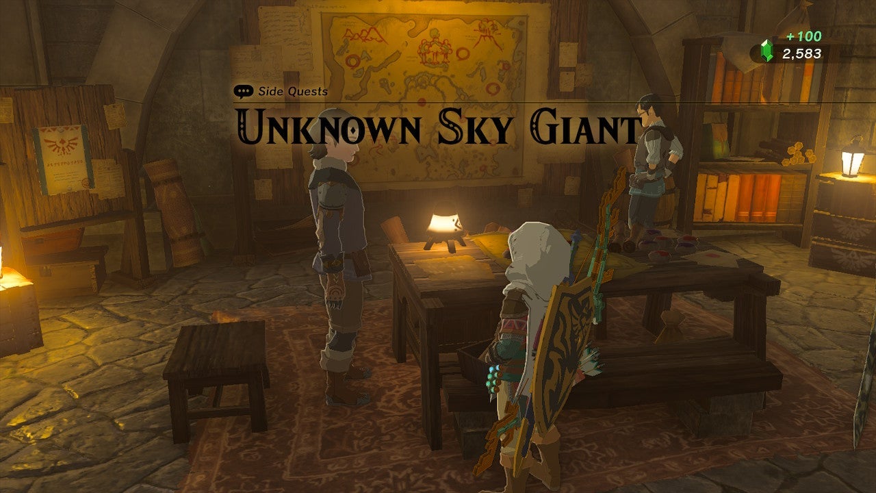 Unknown Sky Giant: Unveiling the Mystery of an Epic Skyward Adventure