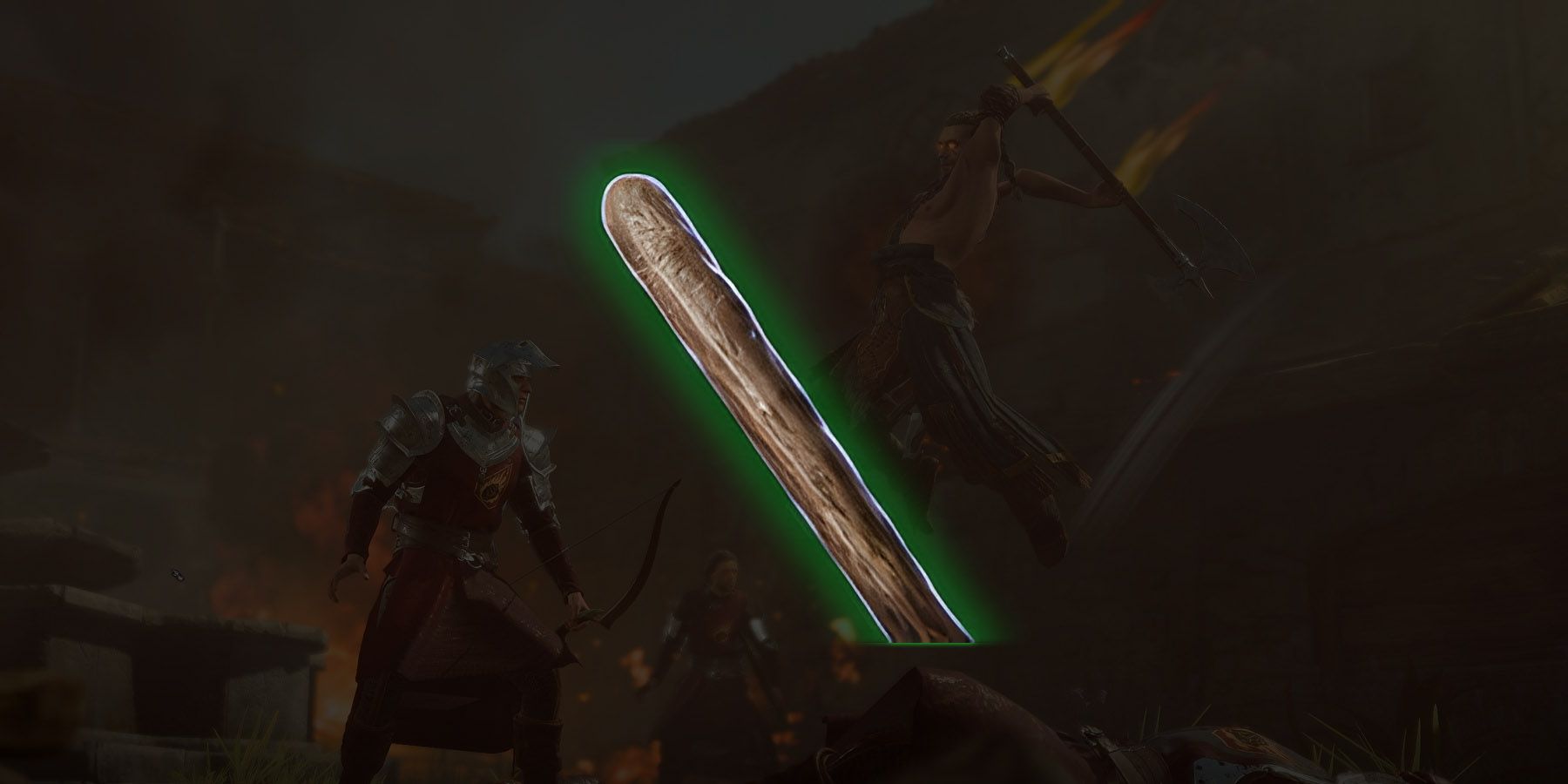 BG3 Hill Giant Club: A Powerful Weapon for Your Adventures in Baldur's Gate 3