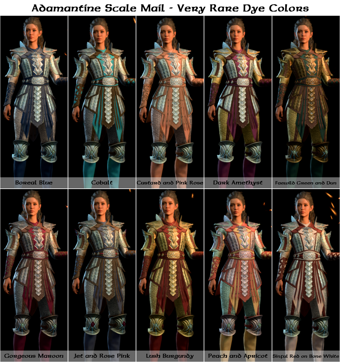 Adamantine Scale Armor in BG3: The Ultimate Guide to Its Strength and Utility