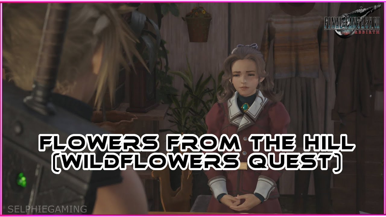 Exploring the Wildflower Plateau in Final Fantasy 7 Rebirth: A Journey of Beauty and Mystery