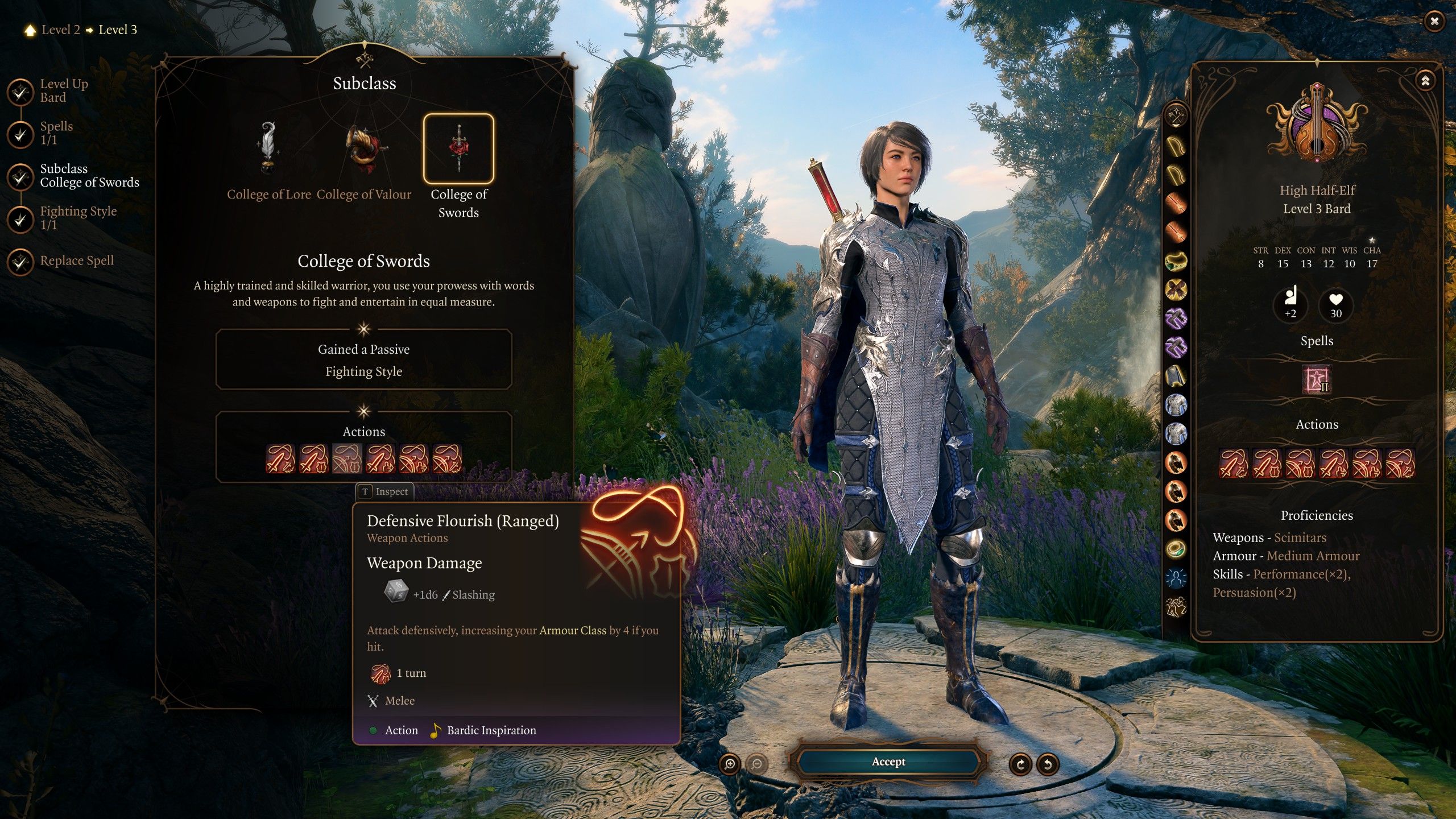Baldur's Gate 3 Bardic Inspiration: How to Maximize Your Bard’s Power