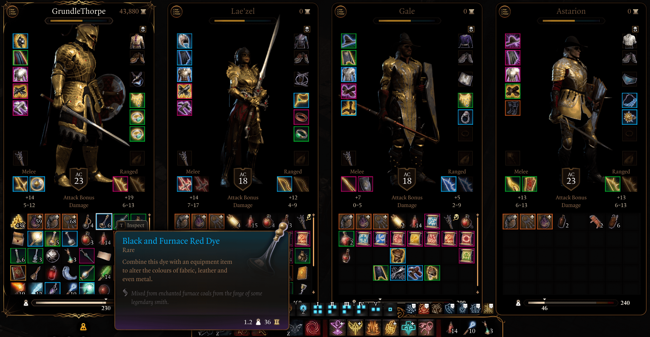 Discovering BG3 Black and Furnace Red Dye: A Guide to Enhancing Your Character's Look