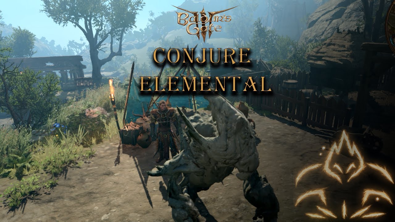 Earth Elemental in BG3: Unlocking the Power of Nature in Baldur's Gate 3