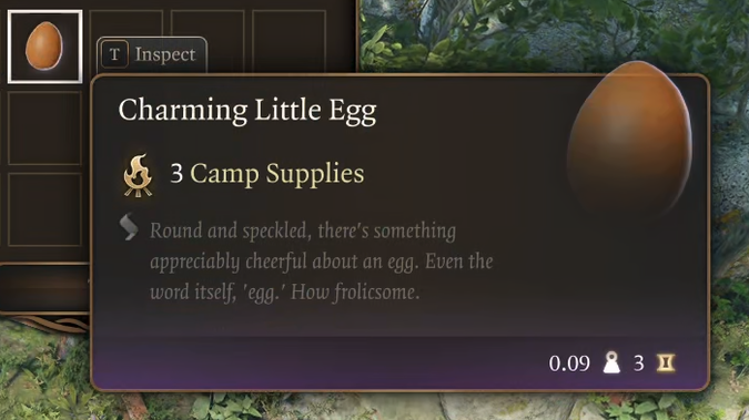 Baldur's Gate 3 Charming Little Egg: Unraveling Its Mystery and Significance