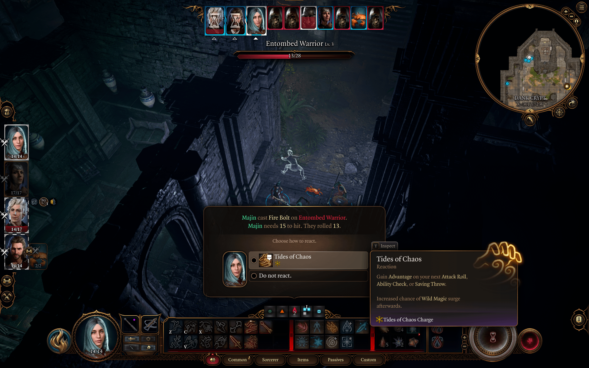 Baldur's Gate 3: Tides of Chaos – Unleashing the Power of Fate in the Forgotten Realms
