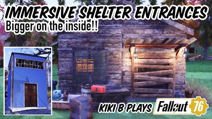 Wooden Shack Doors in Fallout 76: How to Craft and Customize Your Ultimate Shelter