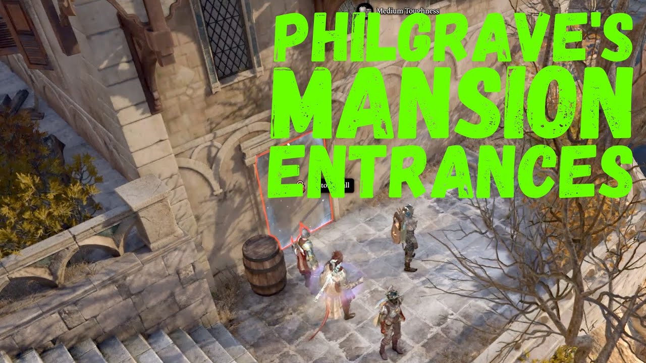 Exploring the Mysteries of Philgrave's Mansion in BG3: A Comprehensive Guide