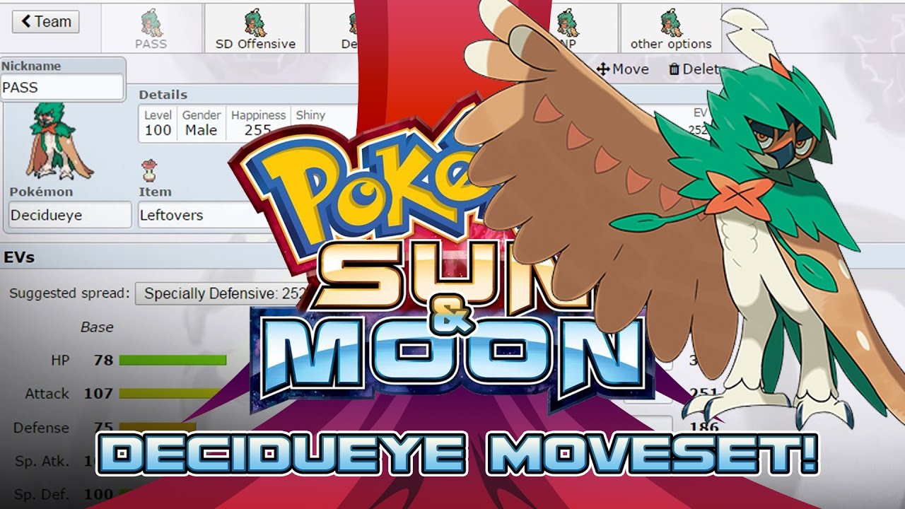 What is the Best Moveset for Decidueye? A Complete Guide for Pokémon Battle Enthusiasts