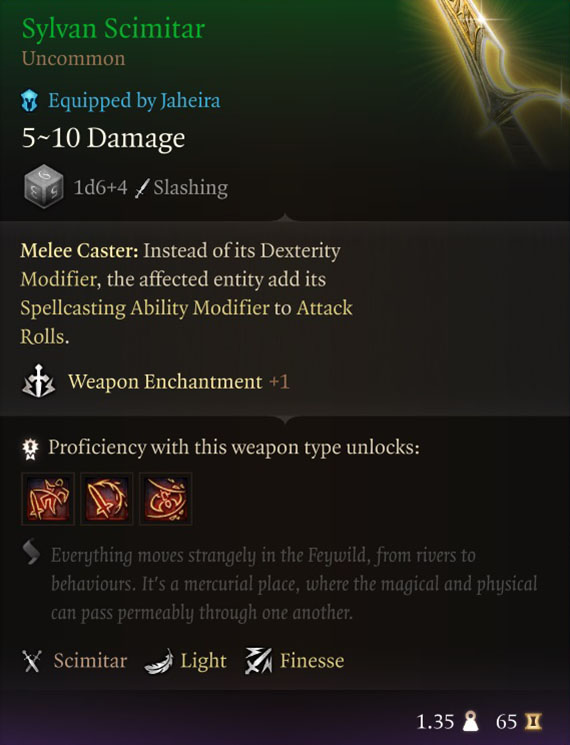 BG3 Sylvan Scimitar: The Ultimate Guide to This Unique Weapon