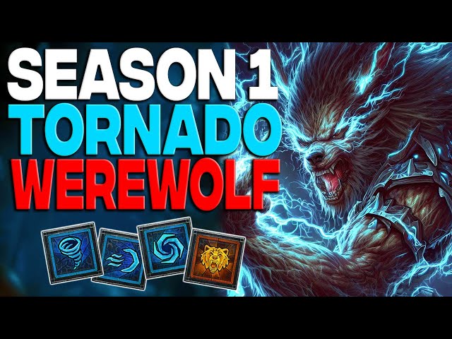 Exploring the Wild Chaos of Werewolf Tornado Druid: A Unique Fantasy Adventure
