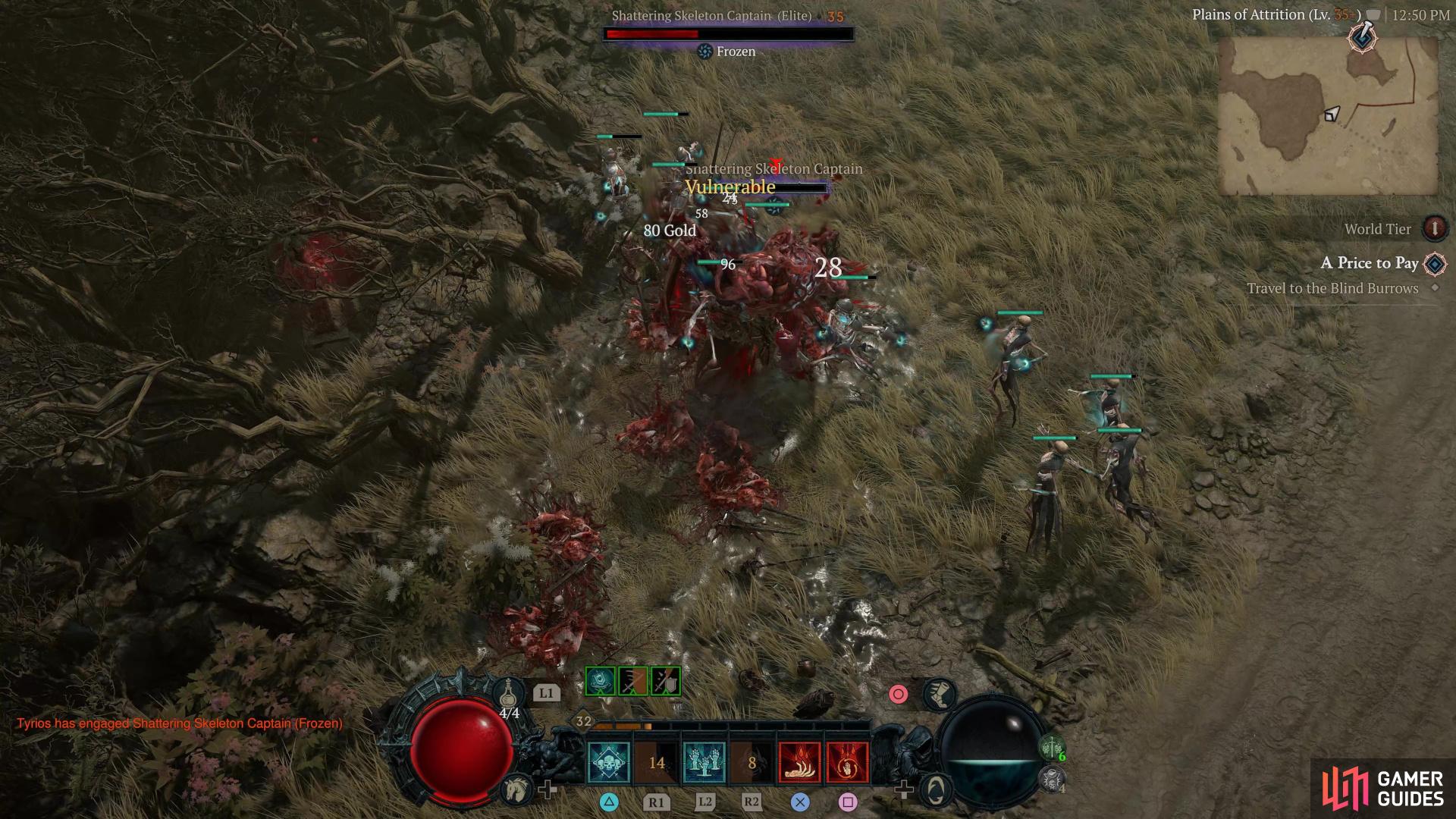 What Are Skeletal Priests in Diablo 4: Unveiling the Dark Mysteries of the Undead